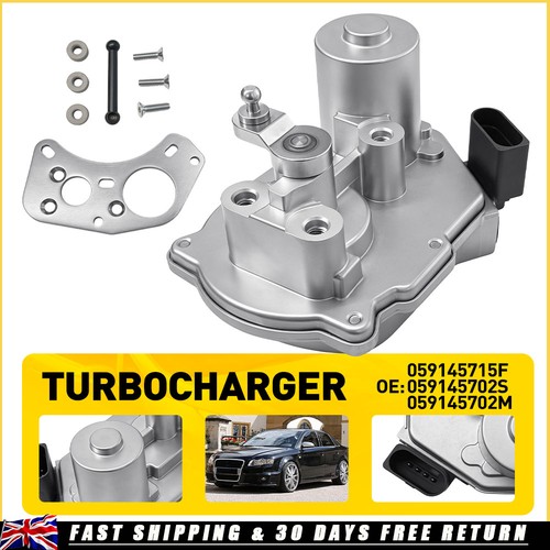 New electric turbo actuator - electric,