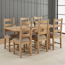 Oak Dining Set Cheshire