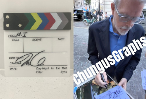 Christopher mcquarrie signed - mcquarrie,