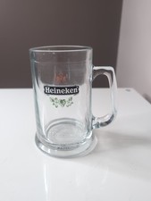 Heineken Tankard Glass 0.5 litre - Beer, Lager, Man-Cave, Home Bar Collectable