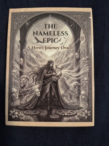 The nameless epic - -, a