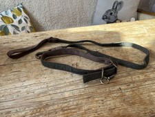 Wainwright's Luxurious Woven Herringbone Dog Collar  and Lead 