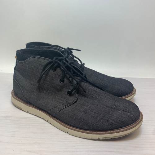 Toms navi chukka mens 10 - mens, sz