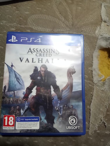 Assassin creed valhalla ps4 - assassin's,