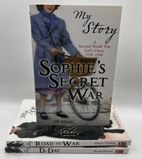 Ww1 ww2 story diary - my,