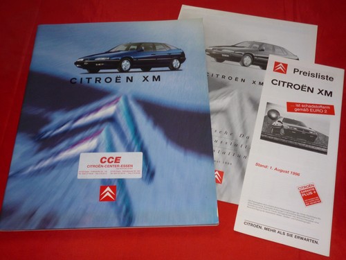 1996 citroen saloon - xm, y4