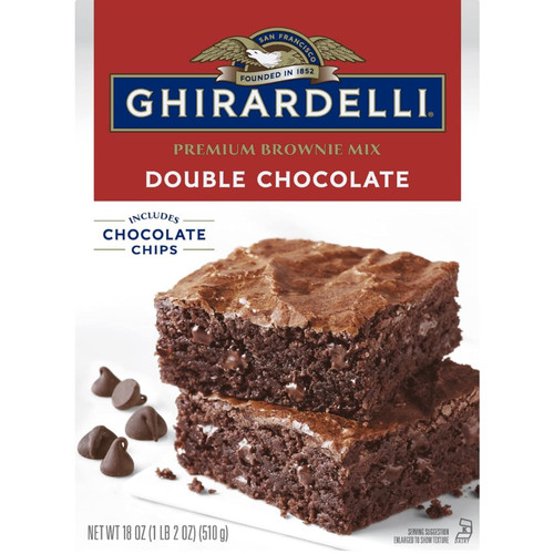 Ghirardelli brownie mixes - ghirardelli,