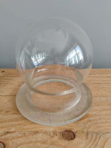Vintage laboratory glass flask - vintage,
