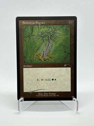 Selesnya signet foil etched - selesnya,
