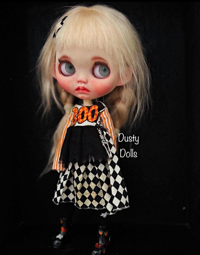 Blythe doll outfit halloween - doll, ~