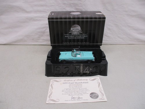 Matchbox 1955 ford thunderbird - matchbox,