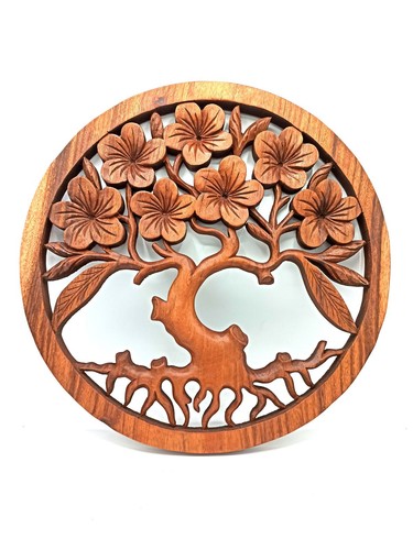 Tree life frangipani - life,
