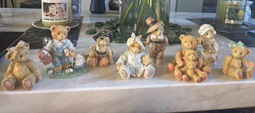 Cherished teddies bear - teddies,