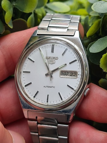 Seiko automatic day date - 5, day/date