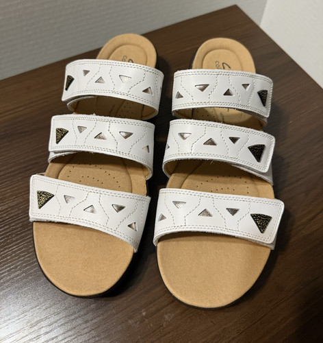 Brand new clarks white - brand,