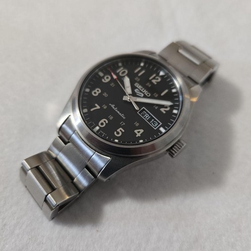 Seiko5 pepsi automatic watch - 'pepsi',