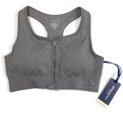Aeropostale sport gray front - aeropostale,