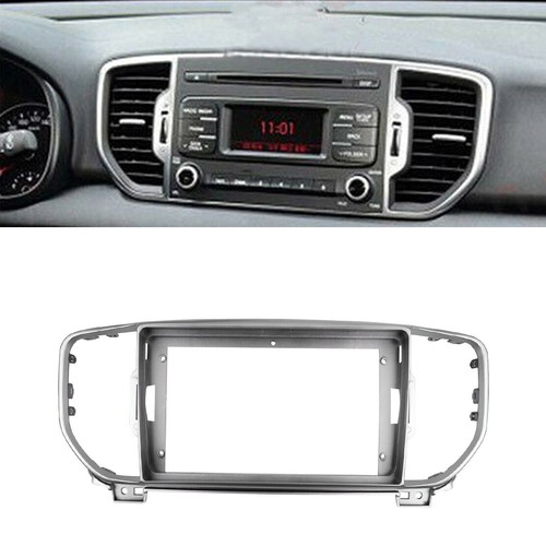 Car stereo radio fascia panel - car,