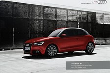 Audi A1 UK Brochure October 2010/2011 SE Sport & S Line Inc Competition Line