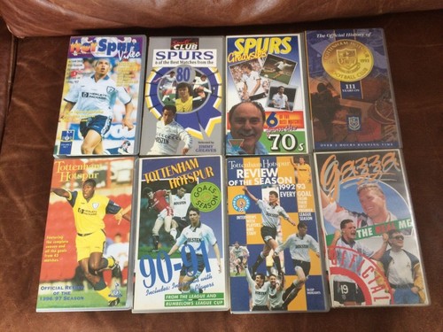 Official tottenham hotspur vhs - tottenham,