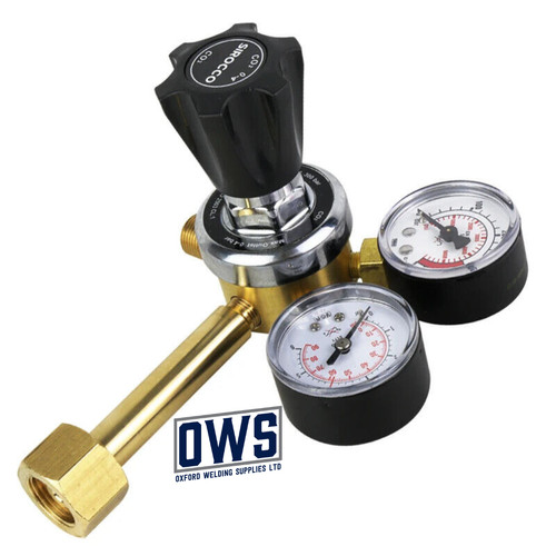 Parweld co2 single stage - co2, dual