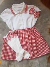 GIRLS SCHOOL UNIFORM SET AGE