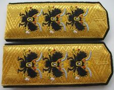 WW1 Shoulder-boards Admiral of the Russian Imperial Navy, Replica