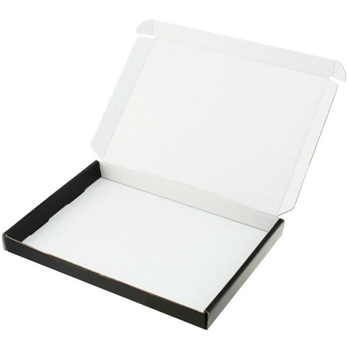 Black box 345x240x22mm - a4, /