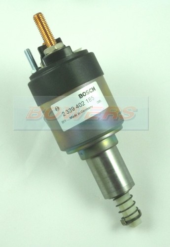 Bosch solenoid switch - solenoid,
