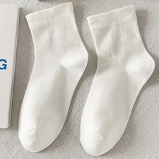 Ruffle Women Socks Thin Cotton