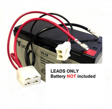 LEADS & CONNECTORS ONLY,  for