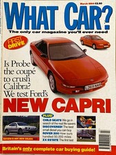 WHAT CAR? MAGAZINE MAR-1994 -
