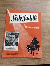 Side Saddle, T Stanford Sheet