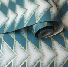 HOLDEN Eigar Geometric Teal