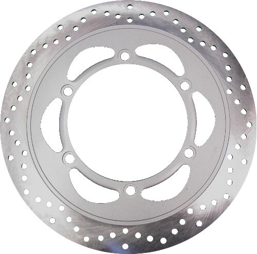 Brake disc rear - rear, for
