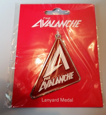 Avalanche Ride Blackpool Pleasure Beach Metal Lanyard Medal Collector's item