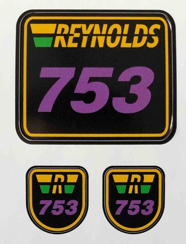 Reynolds 753 set - 753, 89+