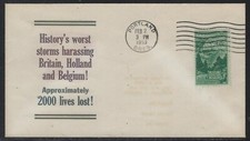 1953 U.S. Linto Cachet Cover -