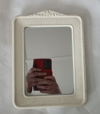 Wedgewood Ceramic mirror Frame