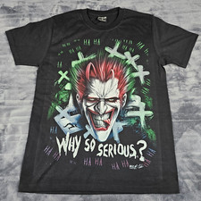 Joker Wild Shirt Medium Black