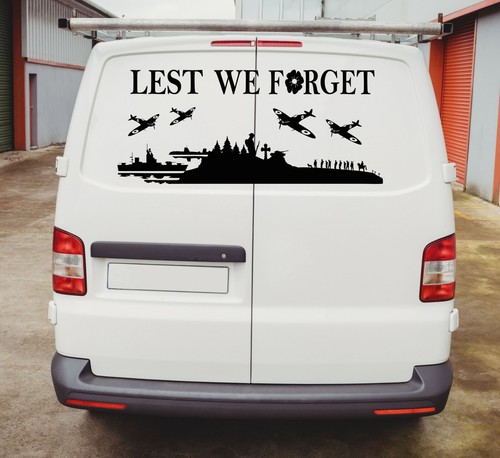 Lest forget ships vinyl - we,