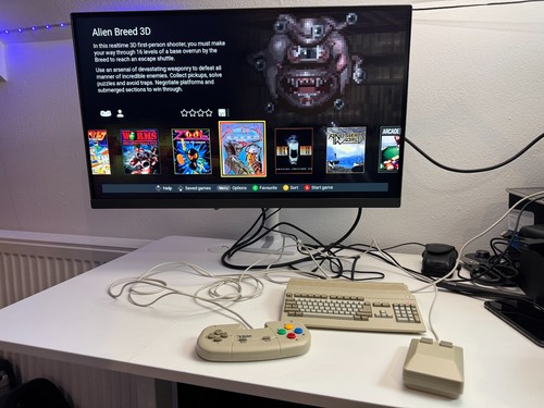 Thea500 mini amiga - thea500, retro