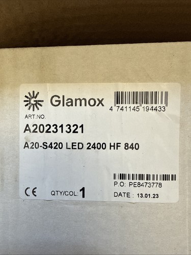 Glamox a20 s420 led - hf, 840