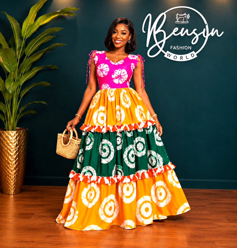 Beautiful pattern women
