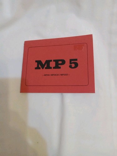 Brief description the mp5 - brief,