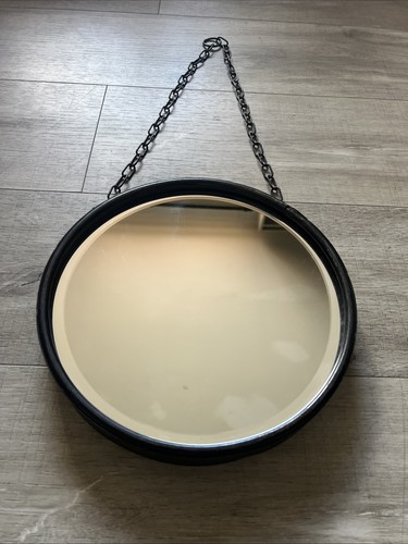 Vintage round mirror cast - mirror, in