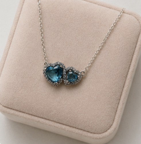 Gorgeous pandora double heart - double,
