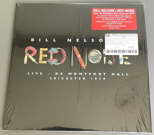 Bill nelson red noise - red, live