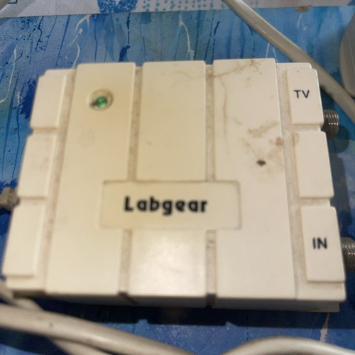 Labgear signal booster - labgear, tv