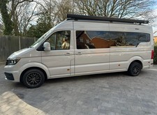 Vw Crafter Lwb Camper Van 6 Berth 79k Fsh